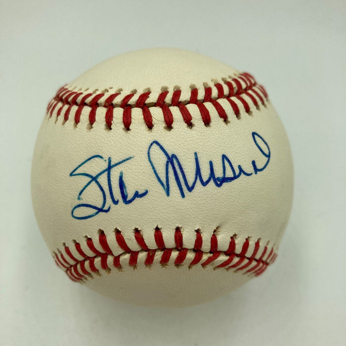 Stan Musial Signed Official National League Baseball JSA COA