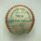 1982 St. Louis Cardinals World Series Champs Team Signed Baseball JSA COA