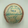 1982 St. Louis Cardinals World Series Champs Team Signed Baseball JSA COA