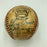 Hank Aaron & Eddie Mathews 1950's Milwaukee Braves Team Signed Baseball