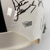 1969 New York Jets Super Bowl Champs Team Signed Authentic Game Helmet Steiner