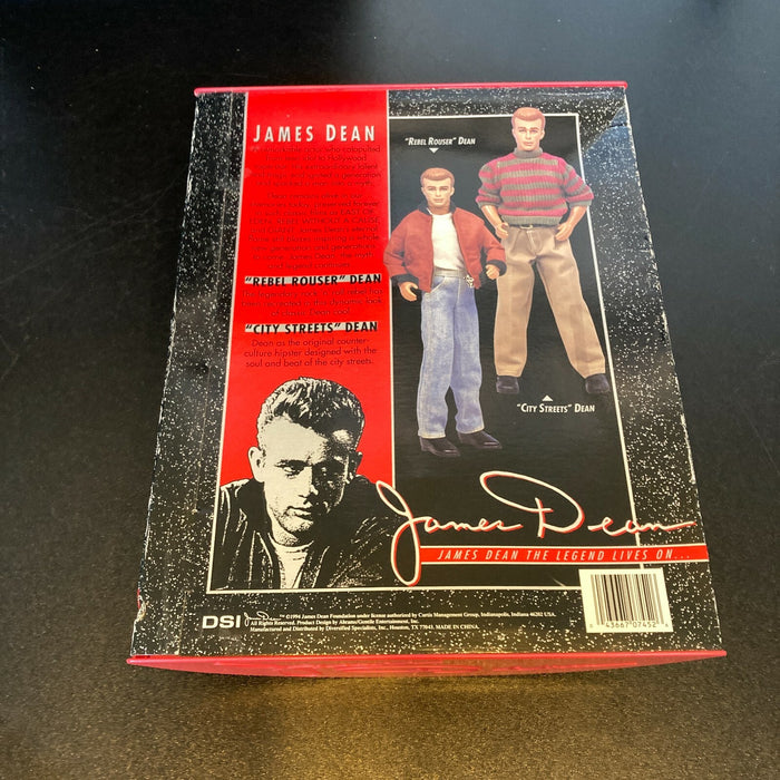 James Franco Signed 1994 James Dean City Streets Action Figure JSA COA