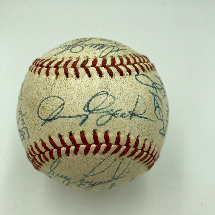 Nice 1978 Philadelphia Phillies Team Signed National League Baseball
