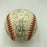 1990 Oakland A's American League Champs Team Signed Baseball JSA COA
