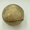 1929 Chicago Cubs NL Champs Team Signed Baseball Rogers Hornsby Beckett COA