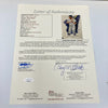 Beautiful Mickey Mantle No. 7 Signed Hand Painted Art Home Plate JSA COA