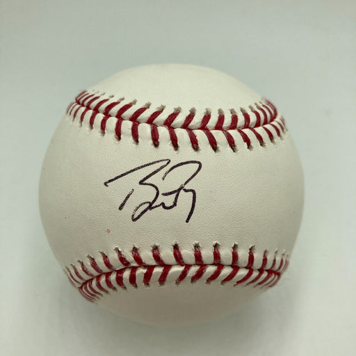 Buster Posey Signed Official Major League Baseball MLB Authentic Hologram