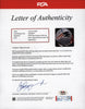 2004 New England Patriots Super Bowl Champs Team Signed Helmet Tom Brady PSA DNA
