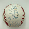 2007 Boston Red Sox World Series Champs Team Signed W.S. Baseball Steiner COA