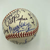 Chicago Cubs & White Sox Legends Signed Baseball Ernie Banks Nellie Fox JSA COA