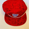 1994 PGA Ralphs Senior Classic Signed Golf Hat 54 Sigs Gary Player JSA COA