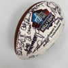 Rod Woodson 2009 Hall Of Fame Enshrinement Signed Football 43 Signatures