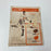 Bob Feller Signed Vintage 1946 Barnstorming Program Negro League Rare