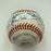 1992 Toronto Blue Jays World Series Champs Team Signed Baseball JSA COA