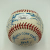 1992 Toronto Blue Jays World Series Champs Team Signed Baseball JSA COA