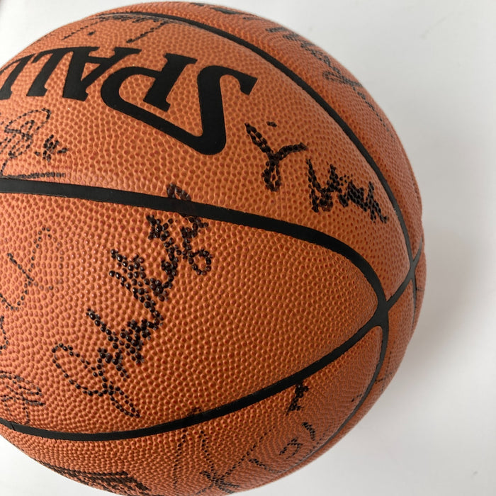 Michael Jordan Kobe Bryant 2003 All Star Game Signed Basketball PSA & Beckett