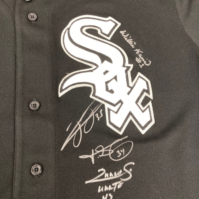 2005 Chicago White Sox World Series Champs Team Signed Authentic Jersey JSA COA