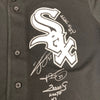 2005 Chicago White Sox World Series Champs Team Signed Authentic Jersey JSA COA