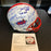 Beautiful Super Bowl MVP's Signed Full Size Helmet 23 Sigs Bart Starr JSA COA