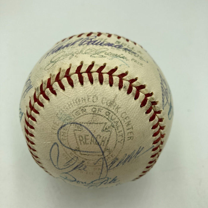 1959 Boston Red Sox Team Signed Official American League Baseball