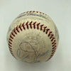 1959 Boston Red Sox Team Signed Official American League Baseball