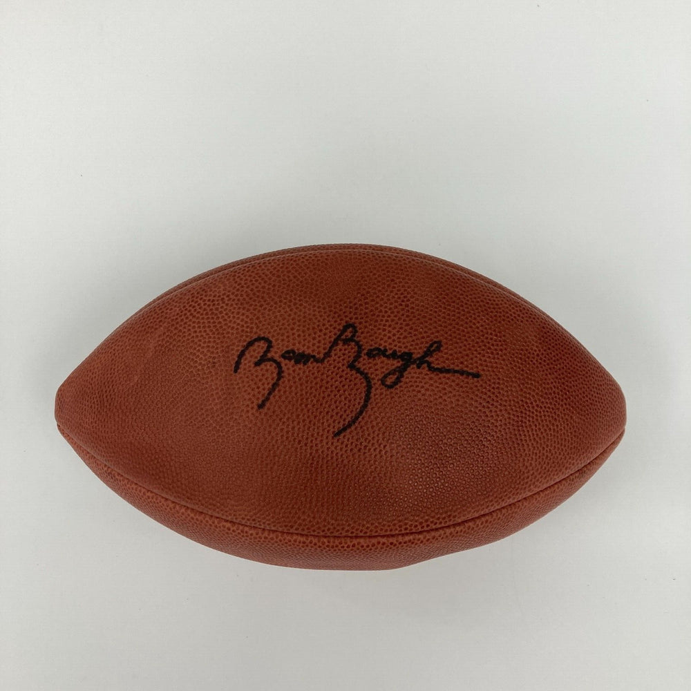 Sammy Baugh Signed Official NFL Football
