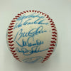 1985 - 1986 New York Mets Team Signed Baseball 28 Sigs With Gary Carter