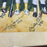 500 Home Run Club Signed Litho With Inscriptions Mickey Mantle Ted Williams JSA