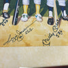 500 Home Run Club Signed Litho With Inscriptions Mickey Mantle Ted Williams JSA