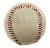 Mickey Mantle Roger Maris Elston Howard Signed 1960's AL Cronin Baseball JSA COA