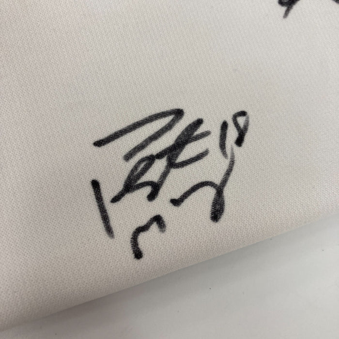 NFL Hall Of Fame Multi Signed Mitchell & Ness Jersey With 40+ Signatures JSA COA