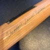 Ted "Theodore Samuel" Williams Full Name Signed Baseball Bat JSA COA