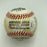 1970's HOF Multi Signed Baseball Freddie Lindstrom Ernie Banks Earl Averill JSA