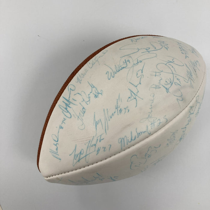 1987 Miami Dolphins Team Signed Wilson NFL Football 45 Sigs Dan Marino JSA COA