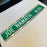 Joe Namath Signed 6x30 Street Sign Joe Namath BLVD JSA COA