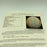 1996 New York Yankees World Series Champs Team Signed Baseball With JSA COA