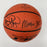 Michael Jordan Bill Russell Magic Johnson Larry Bird Signed Basketball UDA & PSA