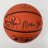 Michael Jordan Bill Russell Magic Johnson Larry Bird Signed Basketball UDA & PSA