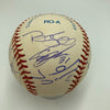2004 Boston Red Sox World Series Champs Team Signed MLB Baseball JSA COA