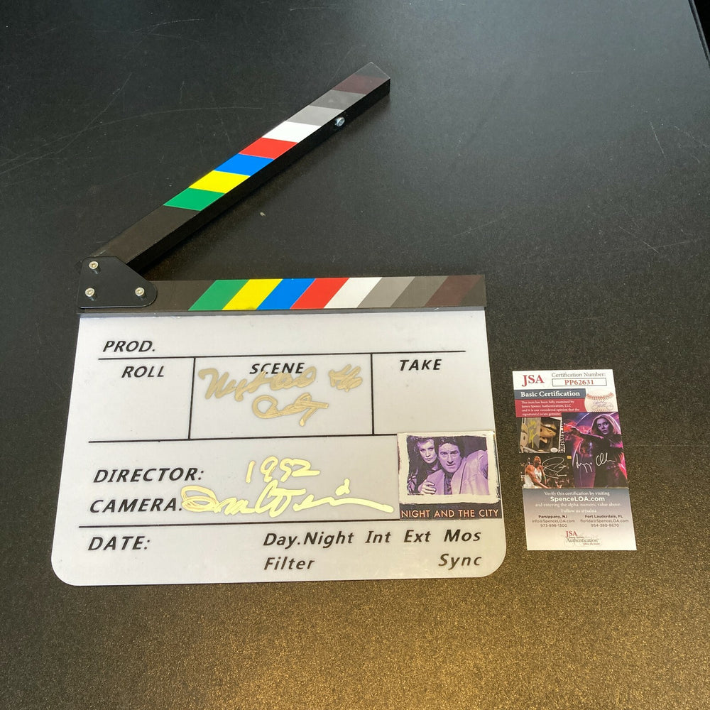 Irwin Winkler Signed Autographed Hollywood Movie Clapboard With JSA COA
