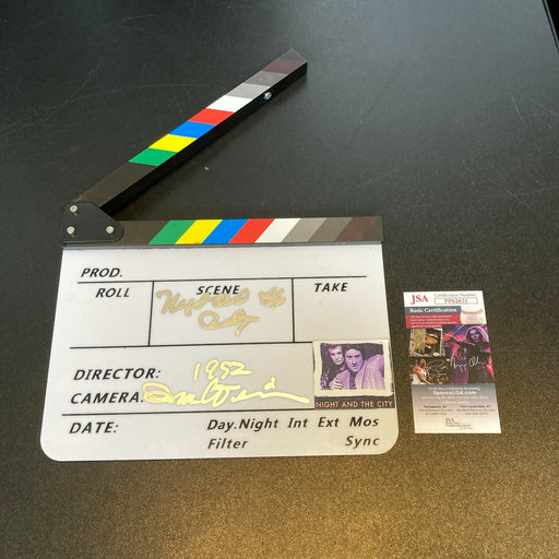 Irwin Winkler Signed Autographed Hollywood Movie Clapboard With JSA COA