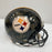 2005 Pittsburgh Steelers Super Bowl Champs Team Signed Game Helmet Beckett COA