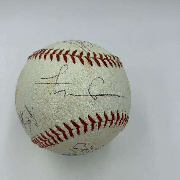 Madball Band Multi Signed Autographed Baseball 7 Sigs With JSA COA
