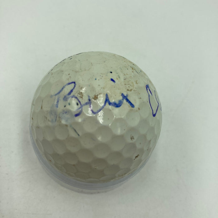 President Bill Clinton Signed Titleist 8 Golf Ball PSA DNA COA