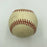 Chuck Dressen Single Signed 1940's National League Baseball Brooklyn Dodgers PSA