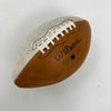 Dan Marino Pre Rookie 1980 Pittsburgh Panthers Team Signed Football JSA COA
