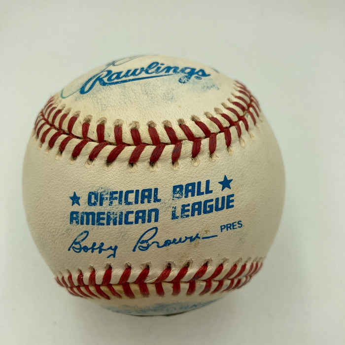 Mickey Mantle Ted Williams Carl Yastrzemski Triple Crown Signed Baseball UDA COA