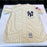 Mint Mickey Mantle Signed 1951 New York Yankees Rookie Game Model Jersey JSA COA