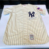 Mint Mickey Mantle Signed 1951 New York Yankees Rookie Game Model Jersey JSA COA