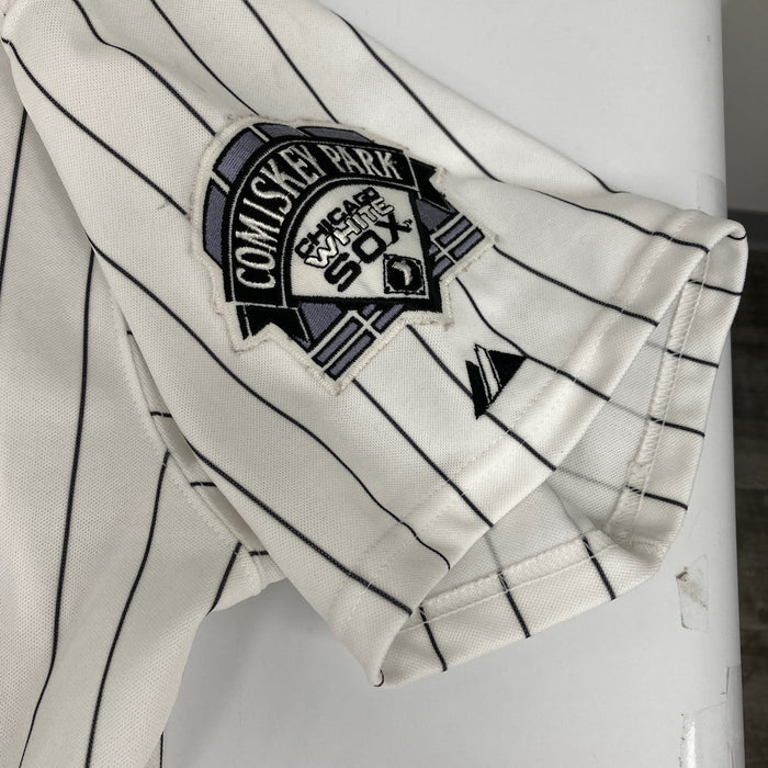 Magglio Ordon Signed 2003 Game Used Chicago White Sox Jersey With JSA COA